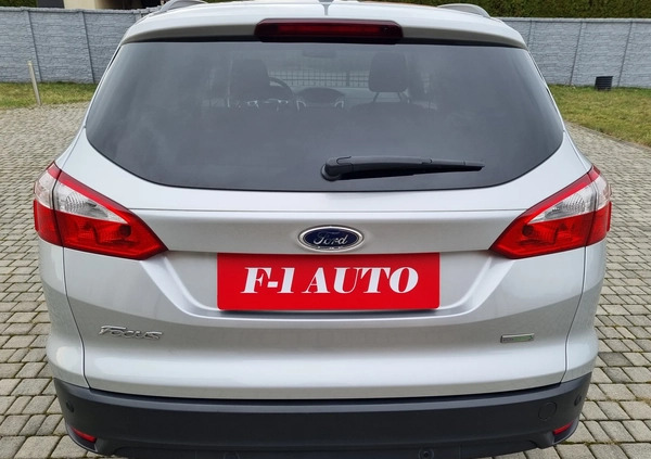 Ford Focus cena 27999 przebieg: 109000, rok produkcji 2014 z Cieszanów małe 704